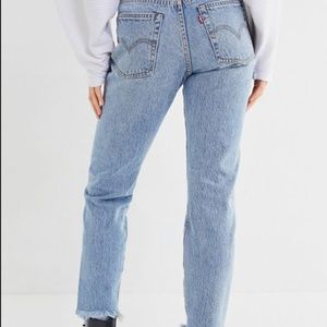 Levi's High Waisted Wedgie Jeans